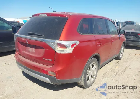 2015 Mitsubishi Outlander Se from USA, damaged, VIN JA4AD3A38FZ003617